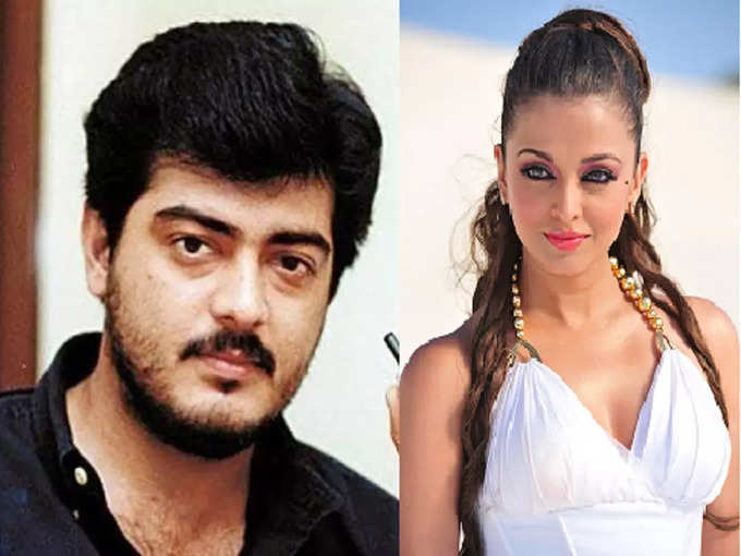 Ajith And Aishwarya Rai