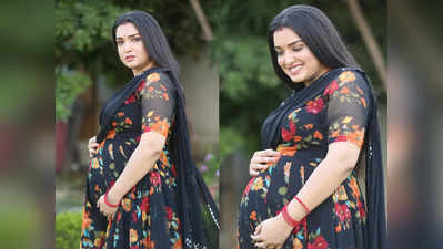 Aamrapali Dubey: बेबी बंप में आम्रपाली दुबे की वायरल तस्वीर का खुल गया राज, जानिए क्या है सच