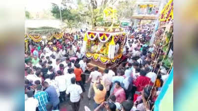 ವಿಜೃಂಭಣೆಯಿಂದ ನಡೆದ ಗವಿರಂಗನಾಥನ ಬ್ರಹ್ಮ ರಥೋತ್ಸವ