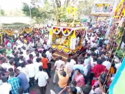 ವಿಜೃಂಭಣೆಯಿಂದ ನಡೆದ ಗವಿರಂಗನಾಥನ ಬ್ರಹ್ಮ ರಥೋತ್ಸವ