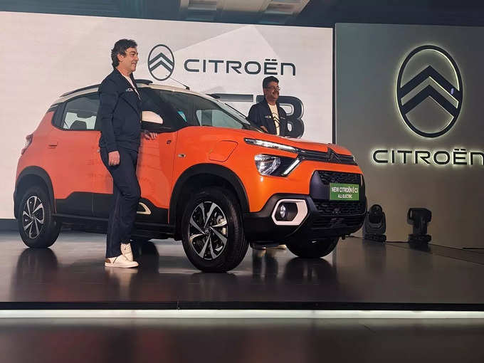 Citroen eC3: लुक और डिजाइन