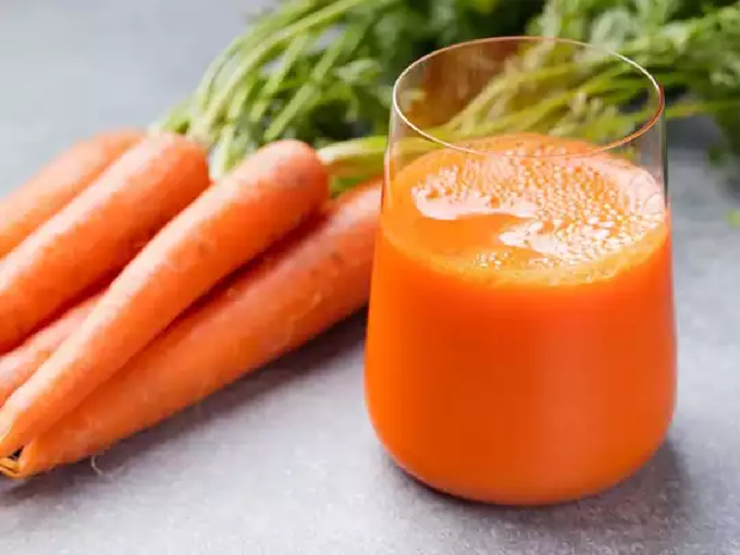 गाजर देखील आहेत फायदेशीर