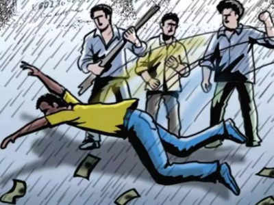 Pune : लग्नात वाद झाला, डोक्यात तिडीक गेली, अन् ठरलं याचा काटा काढायचा; तरुणाला कोयत्याने मारहाण