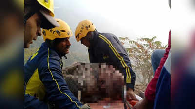 Uttarakhand: उत्तराखंड के टिहरी गढ़वाल में 200 मीटर गहरी खाई में गिरी कार, तीन लोगों की दर्दनाक मौत