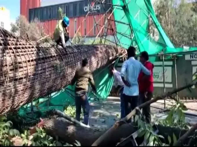 Mother-son duo killed in Bengaluru Metro pillar collapse