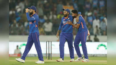 Ind Vs NZ 1st ODI LIVE Update : নিউ জিল্য়ান্ডকে ১২ রানে হারাল ভারত