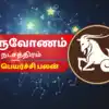 Thiruvonam Nakshatram