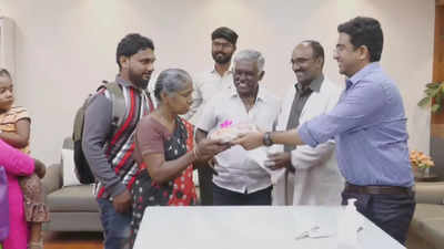 ஓராண்டு காலம் தாயை தேடி தவித்த மகன்: அறக்கட்டளை உதவியால் நிகழ்ந்த அற்புதம்!