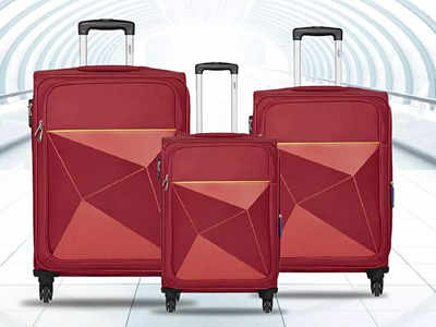 Luggage Bags Set Of 3: काफी मजबूत और हल्के हैं ये लगेज बैग्स, जमकर हो रहे हैं Amazon Sale में ऑर्डर