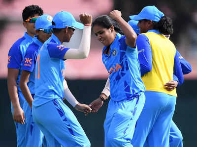 U19 World Cup: महिला अंडर-19 वर्ल्ड कप में टीम इंडिया ने लगाई जीत की हैट्रिक, सुपर सिक्स में पक्की हुई जगह