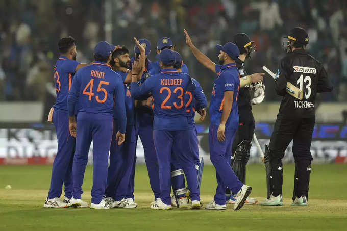 टीम इंडिया ने दर्ज की रोमांचक जीत