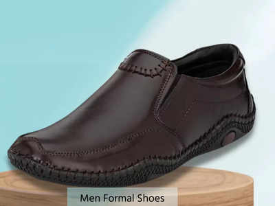 Men Formal Shoes: इन फॉर्मल शूज से आपको मिलती है पर्फेक्ट ड्रेसिंग स्टाइल, देखें ₹1000 के अंदर वाले विकल्प