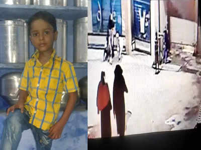 खेळताना विजेच्या खांबाला हात लागला, आठ वर्षांच्या मुलाचा तडफडून मृत्यू, घटना CCTV मध्ये कैद