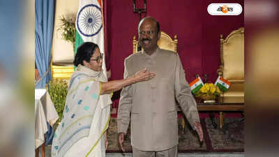 West Bengal Governor C V Ananda Bose : রাজভবনে অভিনব সরস্বতী পুজো, বাংলায় হাতেখড়ি রাজ্যপালের