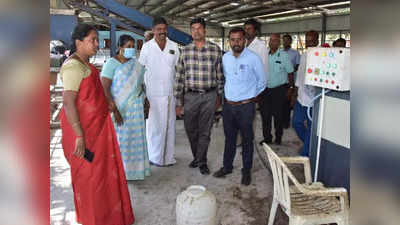 ரவுண்ட் கட்டிய கோவை மேயர் கல்பனா... திடீர் ஆய்வால் தடதடத்த அதிகாரிகள்!