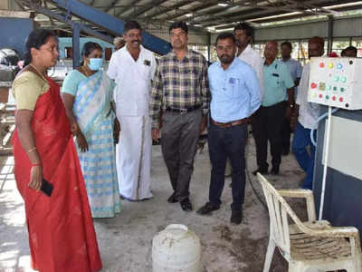 ரவுண்ட் கட்டிய கோவை மேயர் கல்பனா... திடீர் ஆய்வால் தடதடத்த அதிகாரிகள்!