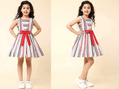 Dresses For Girls: फ्रॉक स्‍टाइल में मिल रही हैं ये ड्रेस, बच्‍चों की सेसिंटिव स्‍किन पर रहेगी कंफर्टेबल