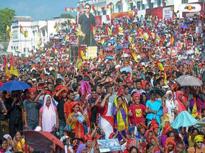 Tripura Assembly Election : ভোটের দিন ঘোষণা হতেই রক্তাক্ত  ত্রিপুরা, প্রকাশ্যে টিপ্রামথা  দলের কর্মীকে কুপিয়ে খুন