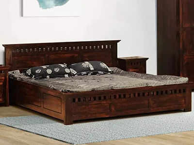 Amazon Great Republic Day Sale: ये हैं मजबूत लकड़ी से बनी हुई 5 Double Bed,  स्टोरेज ऑप्शन के साथ भी हैं उपलब्ध