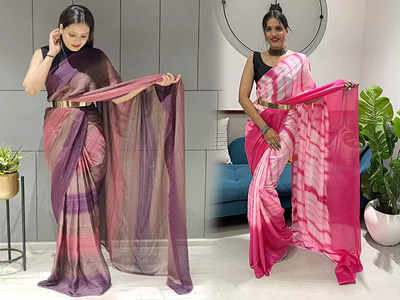 Party Wear Sarees Under 1000 : रिपब्लिक डे सेल से पाएं खूबसूरत साड़ी, बढ़िया डिस्काउंट के साथ