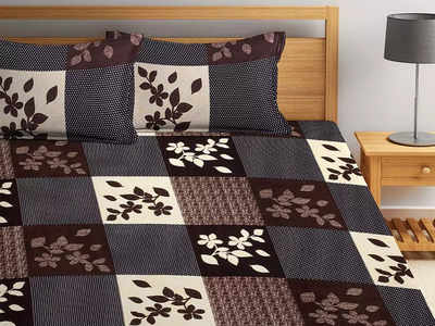 Microfiber Bed Sheet: सॉफ्ट फैब्रिक वाली हैं ये Bed Sheet, बेडरूम को देंगी ज्यादा आकर्षक लुक