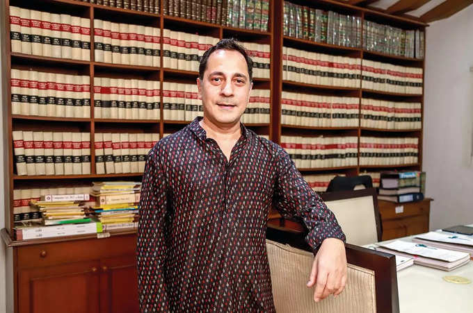 Saurabh Kirpal Gay Lawyer