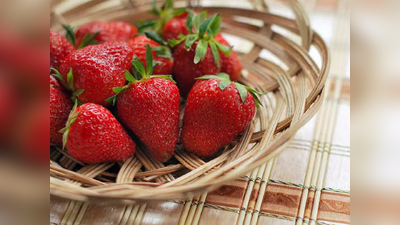 नाशिकच्या स्ट्रॉबेरीचा डंका! महाबळेश्वरच्या उत्पादनाला वाढती स्पर्धा, दररोज पाच टन आवक