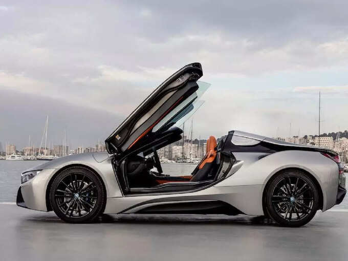 Anant Ambani BMW i8