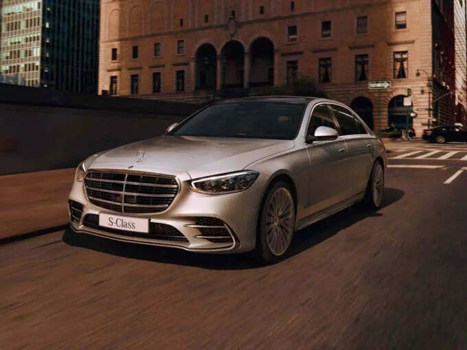 Anant Ambani Mercedes-Benz S-Class