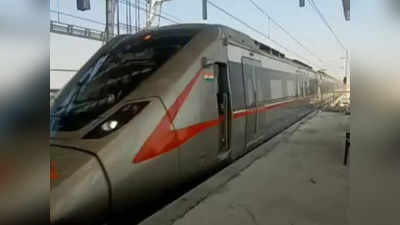 Rapid Rail : 160 की रफ्तार से रैपिड रेल ने पूरा किया 17 किमी का सफर, पहला ट्रायल रहा सफल, देखें वीडियो