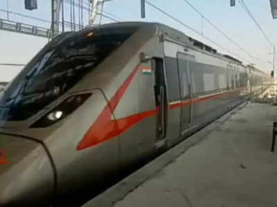 Rapid Rail : 160 की रफ्तार से रैपिड रेल ने पूरा किया 17 किमी का सफर, पहला ट्रायल रहा सफल, देखें वीडियो