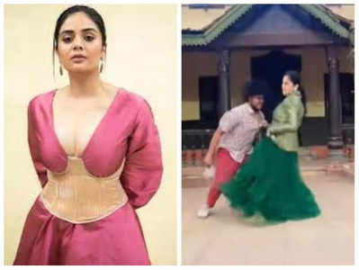 Sreemukhi Reel: మాస్టర్‌తో మాస్ స్టెప్పులు.. ఊపు ఊపేసిన యాంకర్ శ్రీముఖి