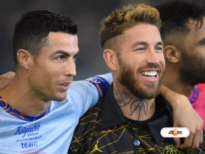 Cristiano Ronaldo Sergio Ramos