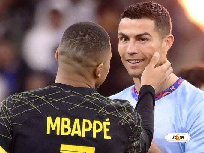 Kylian Mbappe Cristiano Ronaldo