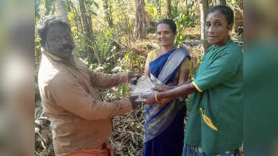 മാലിന്യത്തിനൊപ്പം അരലക്ഷം രൂപ; ഉടമയെ കണ്ടെത്തി തിരിച്ചേല്‍പ്പിച്ച് ഹരിതകര്‍മ്മ സേനാംഗങ്ങൾ; അഭിനന്ദിച്ച് മന്ത്രി