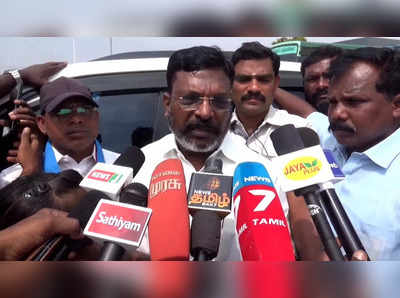 எச்.ராஜா. அநாகரீகத்தின் அடையாளம்: திருமாவளவன் காட்டம்!