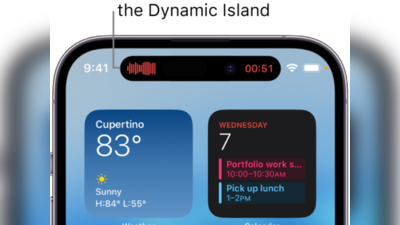 Apple iPhone 14 Pro மாடலில் மட்டும் இருக்கும் Dynamic Island வசதியை அனைவரும் பெறுவது எப்படி?