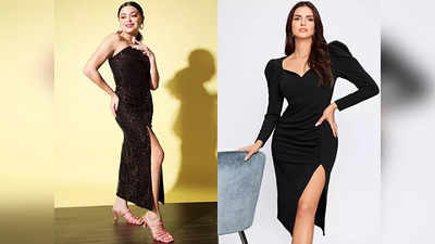 Slit Dress For Women: बोल्ड स्टाइलिश लुक के लिए ट्राय करें ये स्लिट ड्रेस, ग्रेट रिपब्लिक डे सेल में छूट पर उपलब्ध