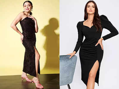 Slit Dress For Women: बोल्ड स्टाइलिश लुक के लिए ट्राय करें ये स्लिट ड्रेस, ग्रेट रिपब्लिक डे सेल में छूट पर उपलब्ध