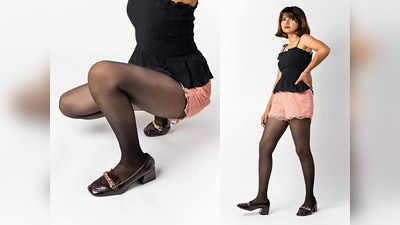 Stockings For Ladies: वेस्‍टर्न लुक को और भी स्‍टाइलिश बनाने के लिए पहनें स्टॉकिंग, मिल रहे हैं कई डिजाइन