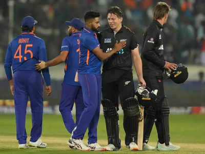 India vs New Zealand ODI: ન્યૂઝીલેન્ડ સામેેની પ્રથમ વન-ડે બાદ ભારતને મોટો ફટકો, તમામ ખેલાડીઓએ ભરવો પડશે દંડ