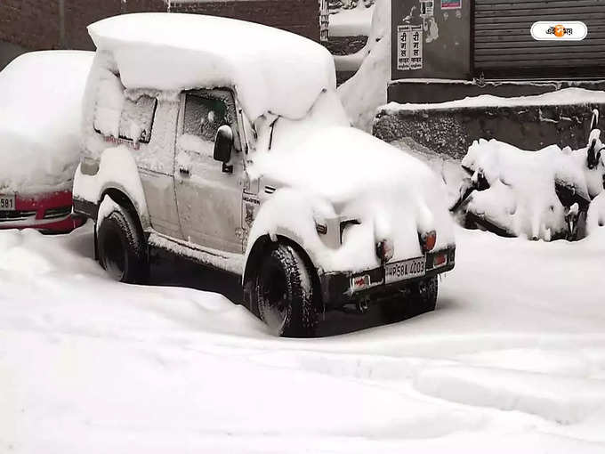 Snowfall in Himachal : আরও তুষারপাতের সম্ভাবনা