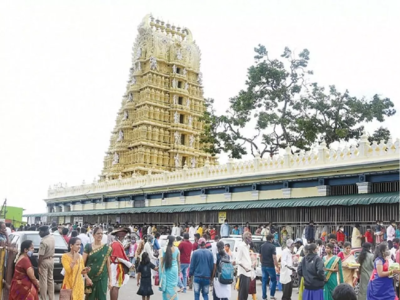 Chamundi Betta: ಚಾಮುಂಡಿಬೆಟ್ಟದಲ್ಲಿ ಪ್ರಸಾದ ಯೋಜನೆ ಕಾಮಗಾರಿ: ಅವೈಜ್ಞಾನಿಕ ಕಾಮಗಾರಿ ವಿರೋಧಿಸಿ ಸಭೆ