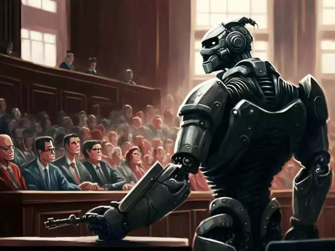 AI Robot Lawyer