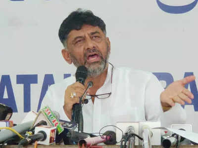 DK Shivakumar slams BJP: ಕರ್ನಾಟಕದ ಬಿಜೆಪಿ ನಾಯಕತ್ವ ವಿಫಲ, ಅದಕ್ಕಾಗಿ ನರೇಂದ್ರ ಮೋದಿ ನೇತೃತ್ವದಲ್ಲಿ ಚುನಾವಣೆ ಎಂದಿದ್ದಾರೆ ಅಮಿತ್ ಶಾ : ಡಿಕೆಶಿ