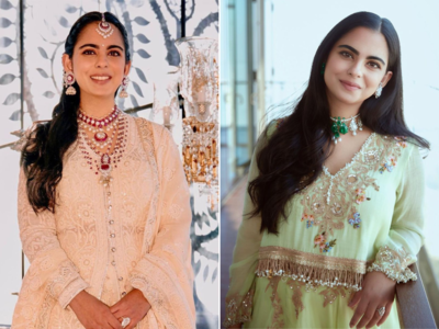 Isha Ambani Fashion: નીતા અંબાણીએ પહેર્યા હતા ઇશાના ઘરેણાં; ભાભીને ટક્કર આપવા પસંદ કર્યા અલગ ડિઝાઇનરના આઉટફિટ્સ