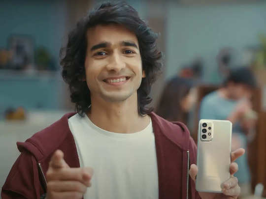 Shantanu Maheshwariએ Galaxy A23 5Gના #NoShakeCamને ટ્રાય કર્યો, જે છે સૌથી કૂલ કેમેરા ફીચર! 