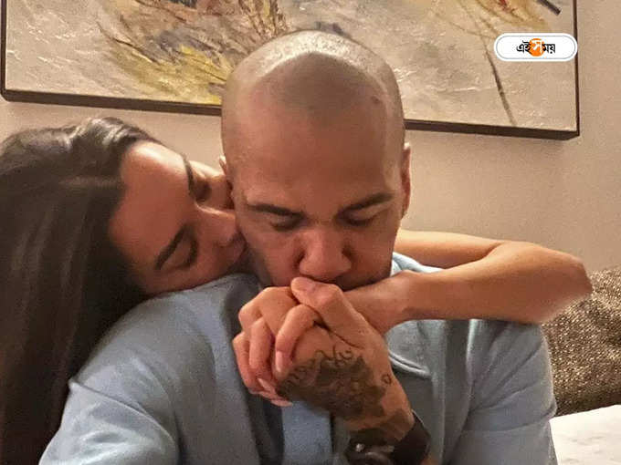 Dani Alves Joana Sanz