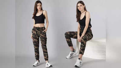 Cargo Pants For Women: कंफर्ट और अट्रैक्टिव स्टाइल देते हैं ये कार्गो पैंट्स, महिलाओं के लिए हैं सबसे बढ़िया