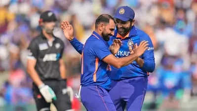 IND vs NZ: ‘விக்கெட்ஸ் வேணுமா?...விக்கெட்ஸ் இருக்கு’…ஊமகுத்தும் இருக்கு: நியூசியை கதறவிட்ட இந்திய பௌலர்கள்!